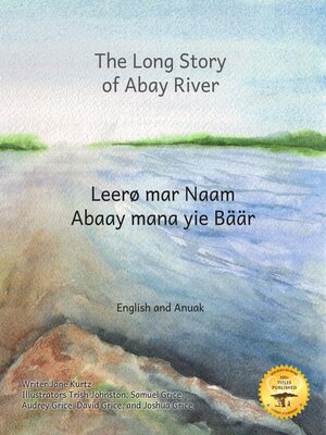cover image of The Long Story of Abay River
